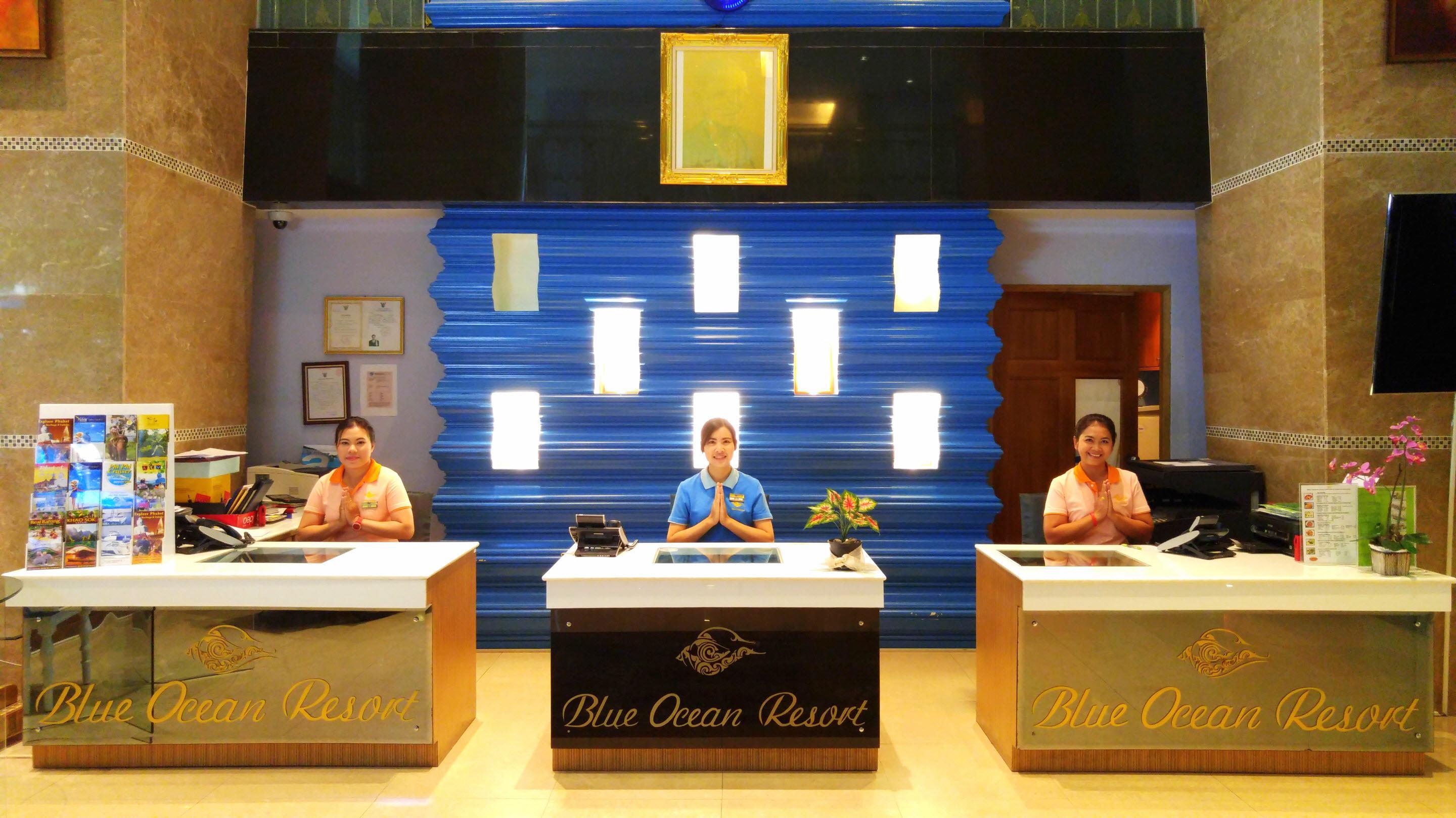 蔚蓝海洋度假酒店 Patong 外观 照片